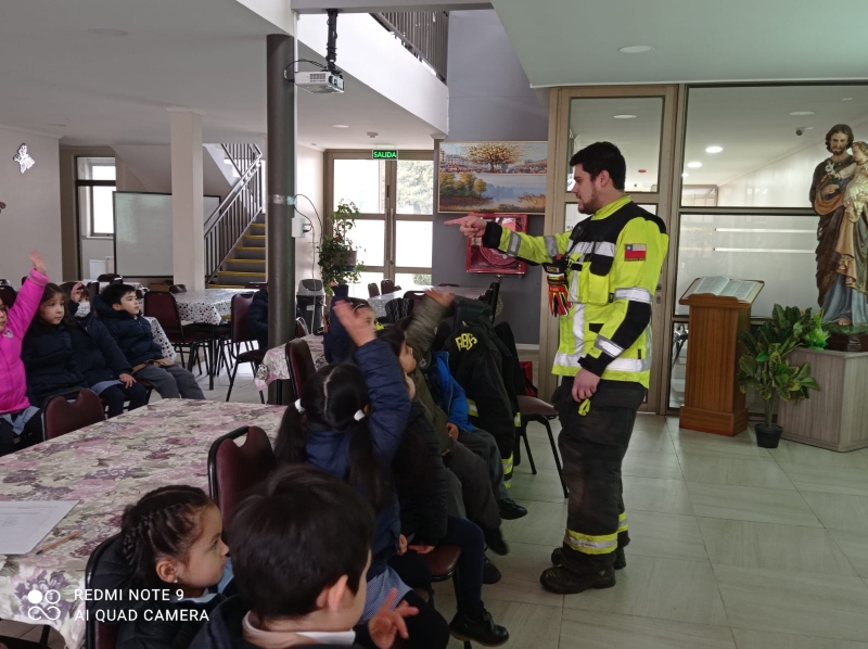 Taller de Prevención de Riesgos